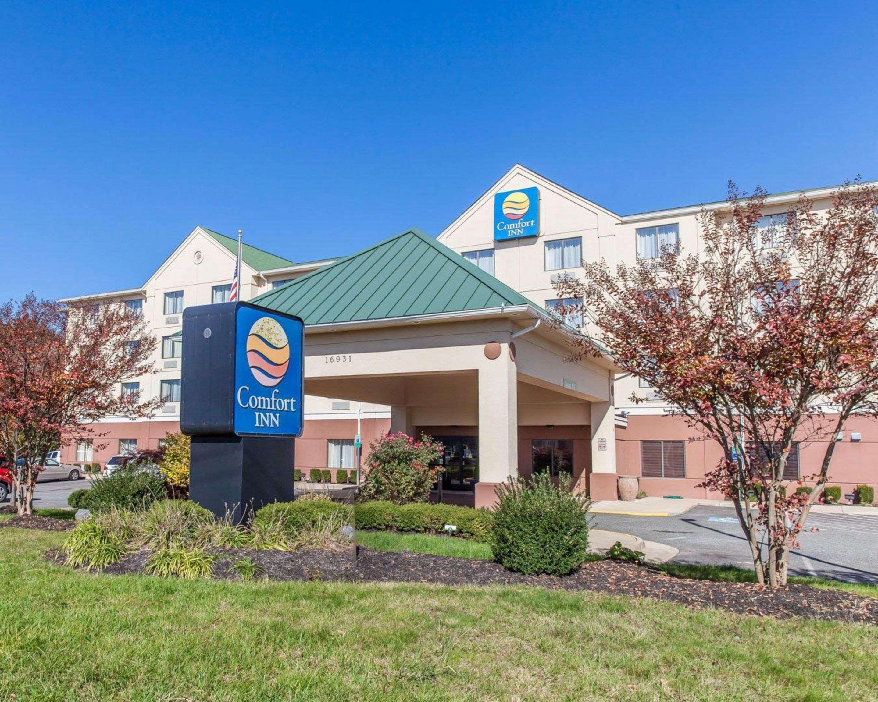 Comfort Inn Near Quantico Main Gate North Дамфрис Экстерьер фото