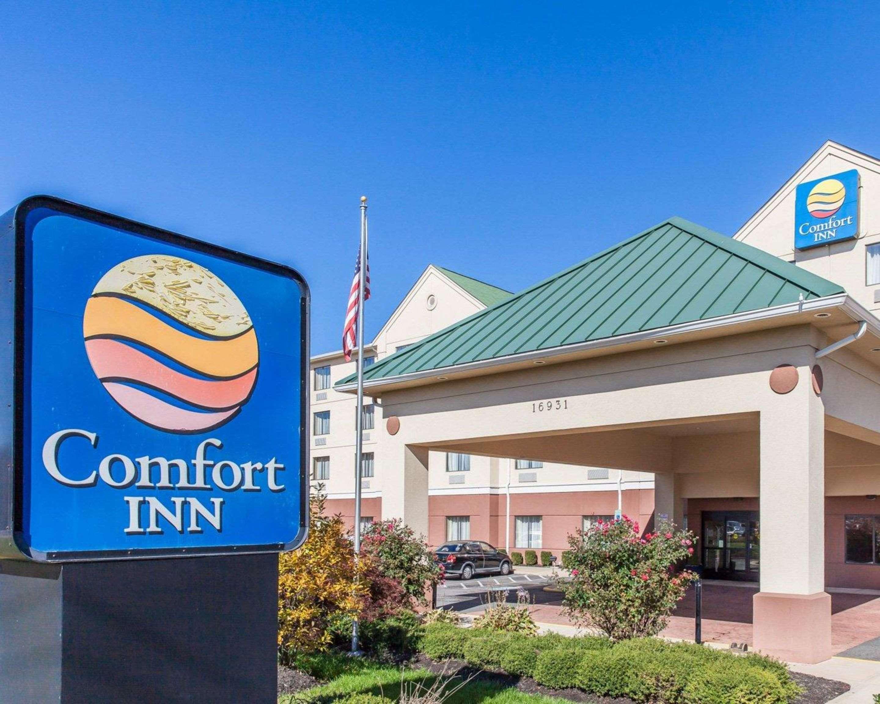 Comfort Inn Near Quantico Main Gate North Дамфрис Экстерьер фото